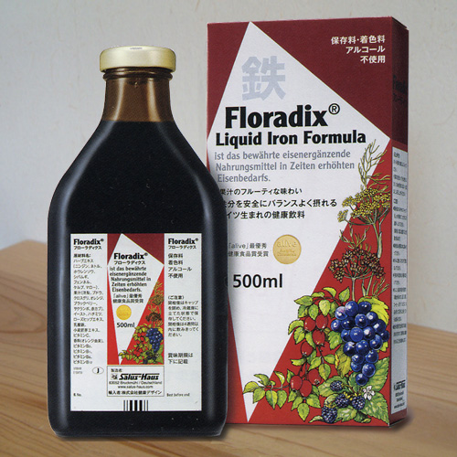 フローラディクス(Floradix)　500ml