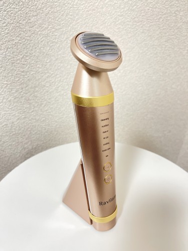 ルリビオ　ホームエステ用美顔器 ラヴィレン　フェイスケア