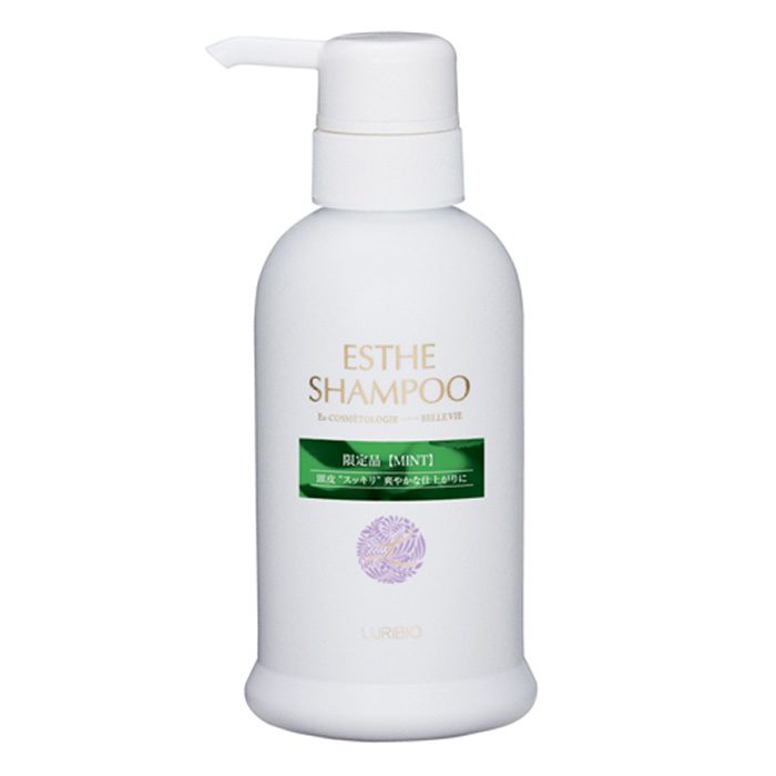 ルリビオ　エステシャンプー　ミントポンプタイプ 300ml